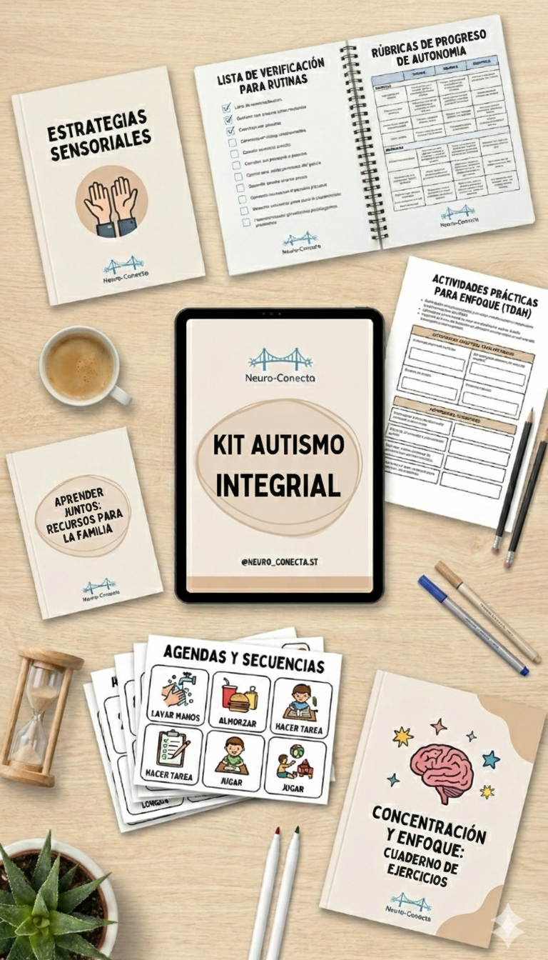 Kit Autismo Integral