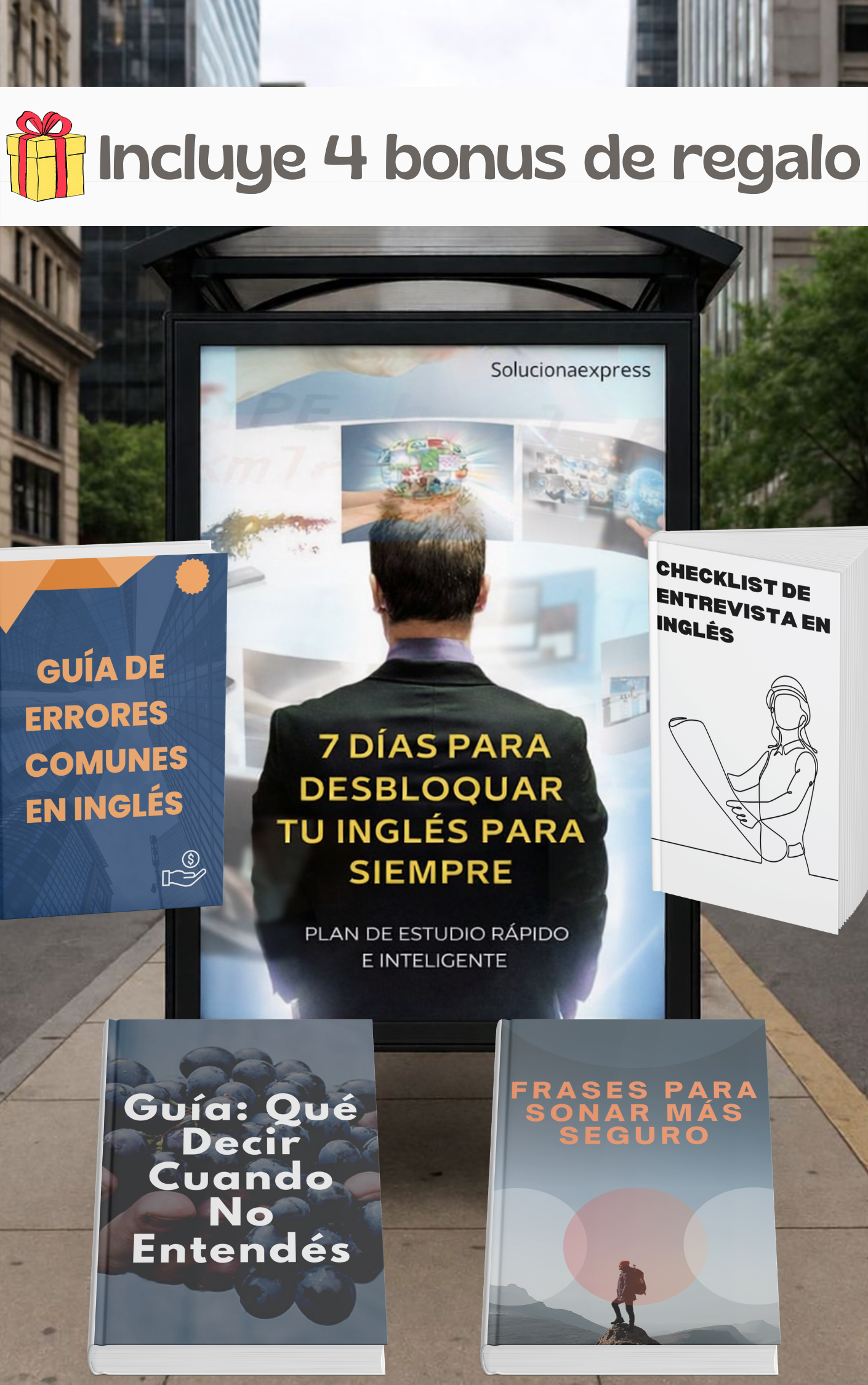 7 Días para Desbloquear tu Inglés para Siempre